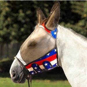 Horse fly mask large